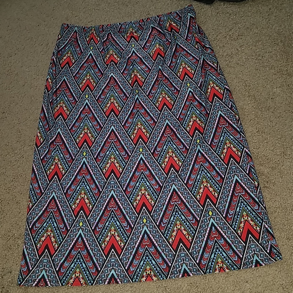 patterned Skirt